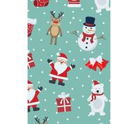 Quaderno natalizio: Diario delle feste