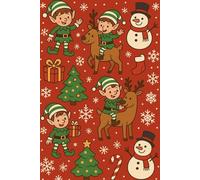 Quaderno natalizio: Taccuino delle feste