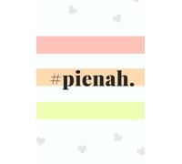 Quaderno notebook diario #pienah meme italiano divertente 2022 appunti università scuola tempo libero pienah