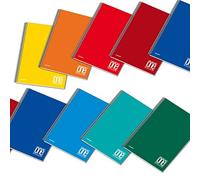 Quaderno One Color - A5 - quadretto 4mm - 60fg - 80gr - 4fori - spiralato - Blasetti