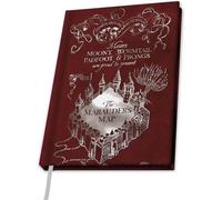 HARRY POTTER MAPPA DEL MALANDRINO MARAUDER QUADERNO A5 BLOCCO NOTE NEW ORIGINAL