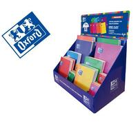 Quaderno Oxford con copertina in polipropilene Optik Paper Openflex, 48 fogli, 90 g, DIN A4/DIN A5/90 x 140 mm, quadretto