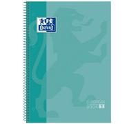 Quaderno Oxford European Book Ice Menta A4 A4+ 80 Pagine 5 Pezzi