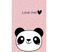 Quaderno Panda: Bellissimo quaderno a righe a tema Panda allegro, simpatico, divertente.