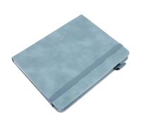Quaderno Password Portatile Tab Alfabetiche Colorate per Indirizzi | Copertina Blu in PU e Carta, Formato Compatto da Viaggio, per Ufficio e Scrivania, Archivio Privato