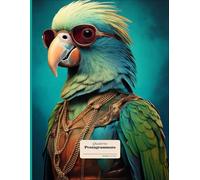 Quaderno Pentagrammato| 10 pentagrammi / righi musicali per pagina | 100 pagine