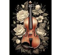 Quaderno Pentagrammato| 10 pentagrammi / righi musicali per pagina | 100 pagine