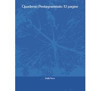 Quaderno Pentagrammato 32 pagine e 12 righi