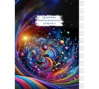 Quaderno Pentagrammato A4 di Musica: 105 pagine numerate - 12 pentagrammi per pagina - comodo indice - formato grande A4 - Ideale per bambini, ragazzi e giovani musicisti
