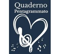 Quaderno Pentagrammato A4: Formato Grande - 112 Pagine Numerate per Ogni Composizione - 12 Pentagrammi per Pagina, la Tua Musica Non Ha Mai Avuto Così Tanto Spazio