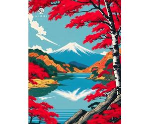 Quaderno per Appunti A4 KireiCraft - Copertina Rigida Giapponese 2, 96 Pagine Puntinate - 90g/m2