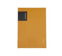 Quaderno per appunti A4 VERDE color senape