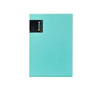 Quaderno per appunti A5 PASTELINI verde, plastificazione opaca