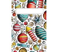 Quaderno per appunti con decorazioni natalizie: idea regalo per le feste