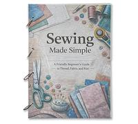 Quaderno per appunti, cucito semplificato: oltre 1000 pratiche note di cucito e modelli facili per principianti, guida completa ai punti, ai tessuti e alle abilità di cucito