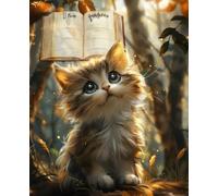 Quaderno per Appunti della Gang - Tentativo n. 10 - Scrivi, Ama, Miao - Il Taccuino per chi Riesce a Scrivere sotto Sorveglianza Felina