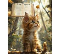Quaderno per Appunti della Gang - Tentativo n. 12 - Scrivi, Ama, Miao - Il Taccuino per chi Riesce a Scrivere sotto Sorveglianza Felina