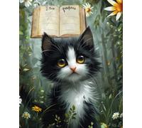 Quaderno per Appunti della Gang - Tentativo n. 4 - Scrivi, Ama, Miao - Il Taccuino per chi Riesce a Scrivere sotto Sorveglianza Felina