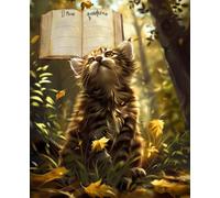 Quaderno per Appunti della Gang - Tentativo n. 8 - Scrivi, Ama, Miao - Il Taccuino per chi Riesce a Scrivere sotto Sorveglianza Felina