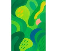 Quaderno per Appunti e Scrittura: 120 Pagine a Righe 6x9 Pollici - Ideale per Scuola, Lavoro e Creatività - Copertina Verde