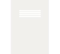 Quaderno per Appunti Elegante 6x9 - Copertina Cloud Dancer Pantone, 100 Pagine a quadretti: Quaderno per appunti lavoro, ufficio e università - Formato A4, design minimal