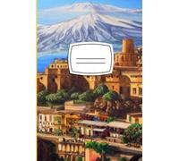 Quaderno per appunti sicilia - idea regalo originale: Gadget tema siciliano - 100 PAGINE - quaderno a righe a5 sicilia