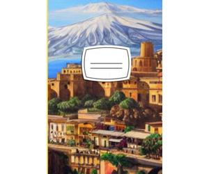 Quaderno per appunti sicilia - idea regalo originale: Gadget tema siciliano - 100 PAGINE - quaderno a righe a5 sicilia