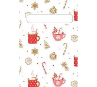Quaderno per appunti Sweet Xmas: Bullet Journal A5 per tenere un diario, disegnare schizzi creativi e utile idea regalo