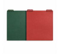 Quaderno per la scuola ad anelli, Stile Retrò, Per università