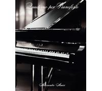 Quaderno per pianoforte: 100 pagine per annotare le tue composizioni. 6 pentagrammi (chiave di violino e chiave di basso) per pagina. Comprende un ... Formato A4. Perfetto anche come regalo.