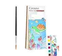 Quaderno per pittura ad, set di quaderni per bambini, per pittura ad, album da disegno, per compleanni, viaggi prescolari