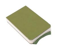 Quaderno per Schizzi Ad Acquerello da 30 Fogli, Diario di Viaggio con Copertina Rigida da 300 g/m², Spessore 14 X 9 Cm, per Schizzi di Artisti, Disegni, Pittura (GREEN)