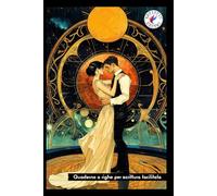 QUADERNO PER SCRITTURA FACILITATA, DISLESSIA, DISGRAFIA, DISORTOGRAFIA || Formato A5 (6x9 inches - 15,2 x 22,8 cm) 70 pagine con RIGHE colorate