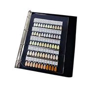 Quaderno per unghie a colori con 120 tip rimovibili etichette per e organizzazione senza problemi. Tips per unghie rimovibili