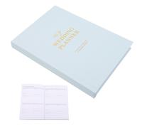 Quaderno Per Wedding Planner Blocco Note Portatile Matrimoni Articoli