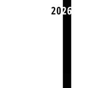 Quaderno personale 2026: taccuino / diario, bianco