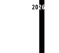 Quaderno personale 2026: taccuino / diario, bianco