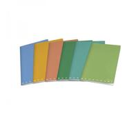 PIGNA Quaderno maxi monocro green 42 ff 80 gr a4 rigatura oq copertine assortite conf 10 pezzi 02309780q