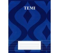 Quaderno Pigna Temi Blu Medio Righe Confezione 15 Pezzi