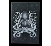 Quaderno - Polpo - Diario Gotico Libro Dei Sogni Regalo