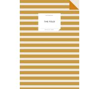 Quaderno Premium 6x9 (15,24x22,86 cm) 100 pagine a quadretti - The Fold: Carta bianca 90g/m² - Copertina soft-touch a righe gialle - Per appunti, journaling, disegni e idee