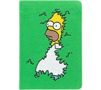 Grupo Erik: Quaderno A5 I Simpson Con Copertina Rigida e Accessori, Chiusura Elastica e una Pagina Bianca The Simpson
