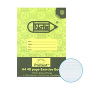 Quaderno Protext A4 punteggiato di terzi degli scarafaggi, copertina in poliprop