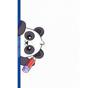 Quaderno Puntinato A4 Bullet Journal: con Griglia a Puntini. Quaderno Dotted, ideale per Calligrafia e Hand Lettering, come Blocco Appunti o Sketch Journal. Copertina Panda