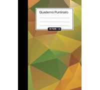 Quaderno Puntinato A4: Notebook con puntini per studenti | appunti, scrivere, e dipingere | 100 Pagine.