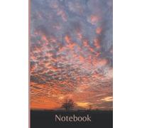 Quaderno puntinato con tramonto: Notebook A5 griglia a puntini per scrivere, disegnare, appunti, liste, 120 pagine, dots, copertina opaca