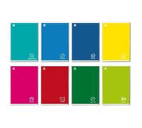 Quaderno punto metallico Maxi Blasetti C colori assortiti - conf. 10 pz - 5906