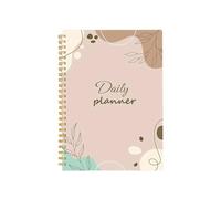 Quaderno, quaderni 2 pezzi Quaderno giornaliero senza data Elenco delle cose da fare Attività con priorità Tracker dell'umore Note Adatto for ufficio Casa e scuola Quaderno di apprezzamento dei dipend