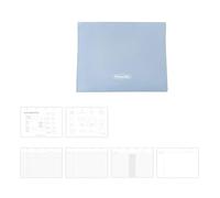 Quaderno ricaricabile in pelle per appunti, pianificazione della mappa mentale, pianificazione giornaliera, impermeabile