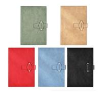 Quaderno Rigido A Righe Per Scrivere, Tenere Diari E Prendere Appunti 143x213mm